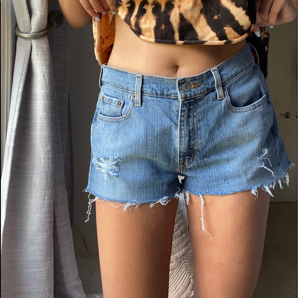 Levi’s Repurposed Shorts